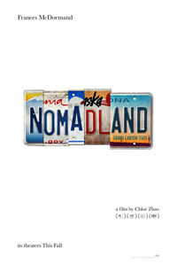 Chloé Zhao NOMADLAND Review