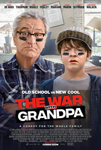 Tim Hill The War with Grandpa Review
