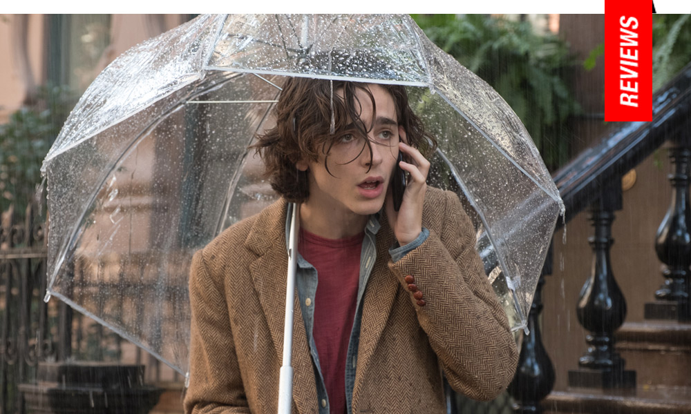 Woody Allen A Rainy Day in New York Movie Review