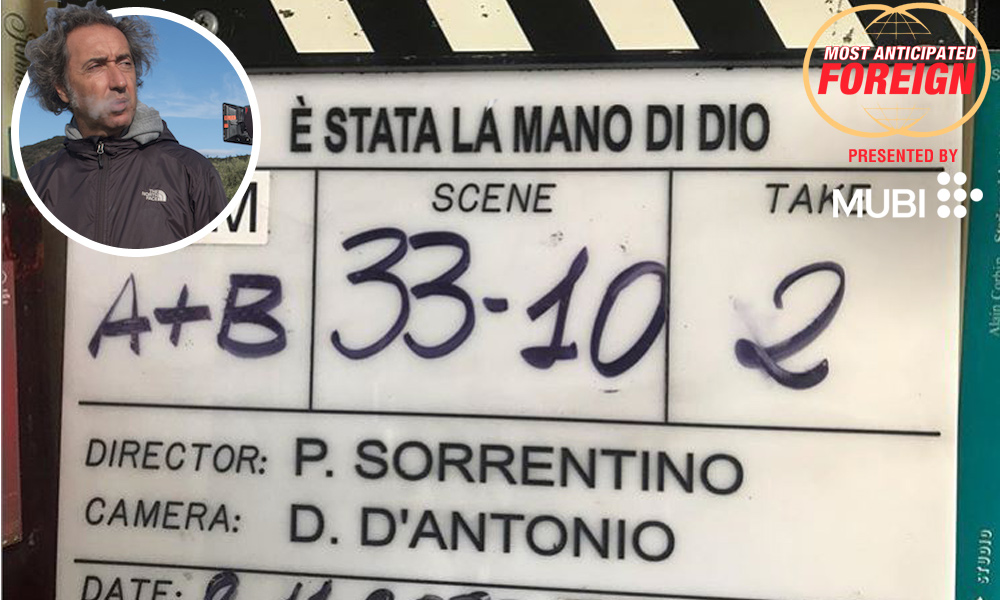 Paolo Sorrentino The Hand of God