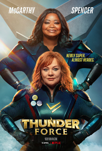 Ben Falcone Thunder Force Movie Review
