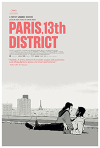 Jacques Audiard Paris 13th District Les Olympiades Review