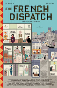 Wes Anderson The French Dispatch