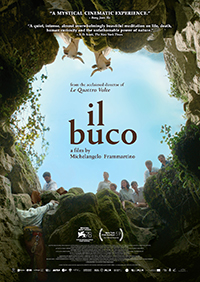 Michelangelo Frammartino Il Buco Review