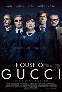 Ridley Scott House of Gucci Review