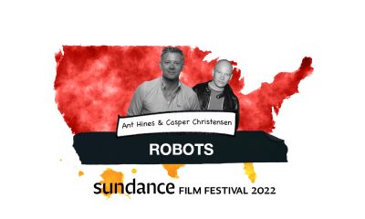 Ant Hines & Casper Christensen Robots