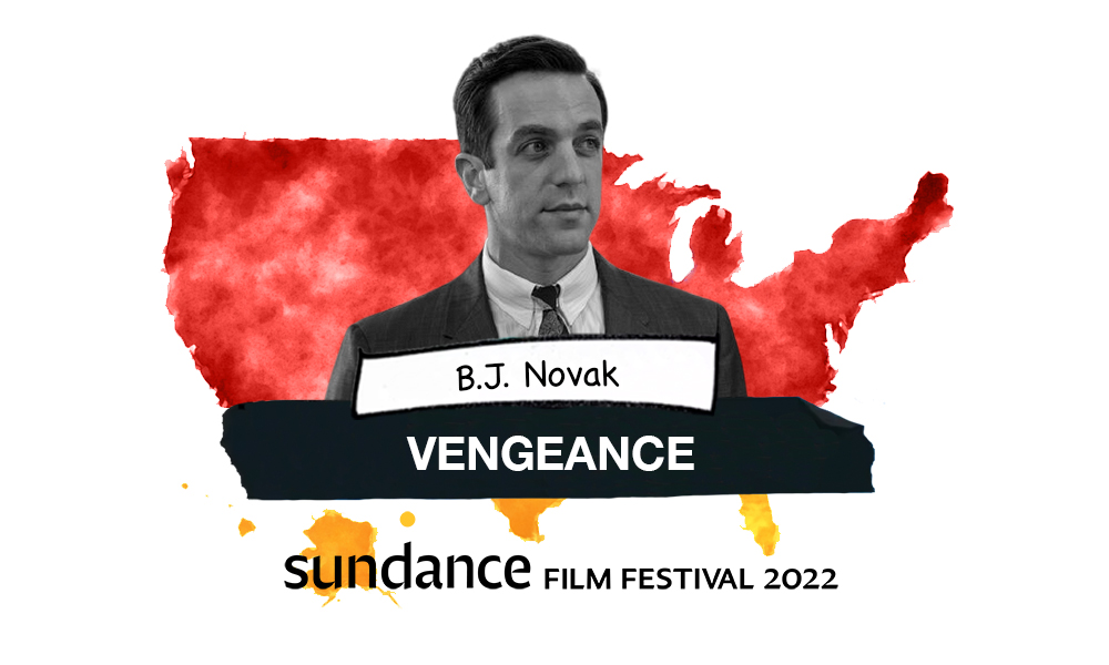 B.J. Novak Vengeance