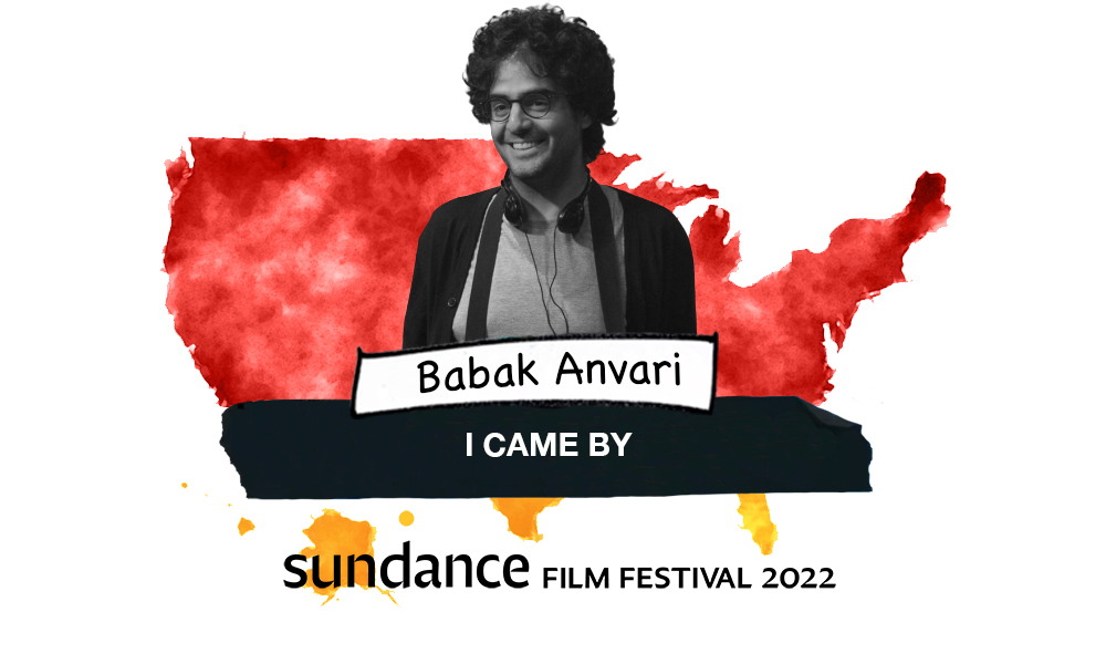 Babak Anvari I Came By