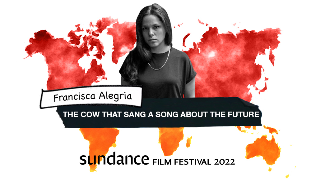 Francisca Alegria The Cow That Sang A Song About The Future
