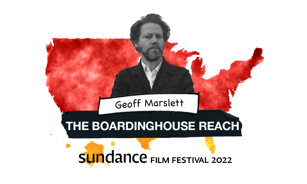 Geoff Marslett The Boardinghouse Reach