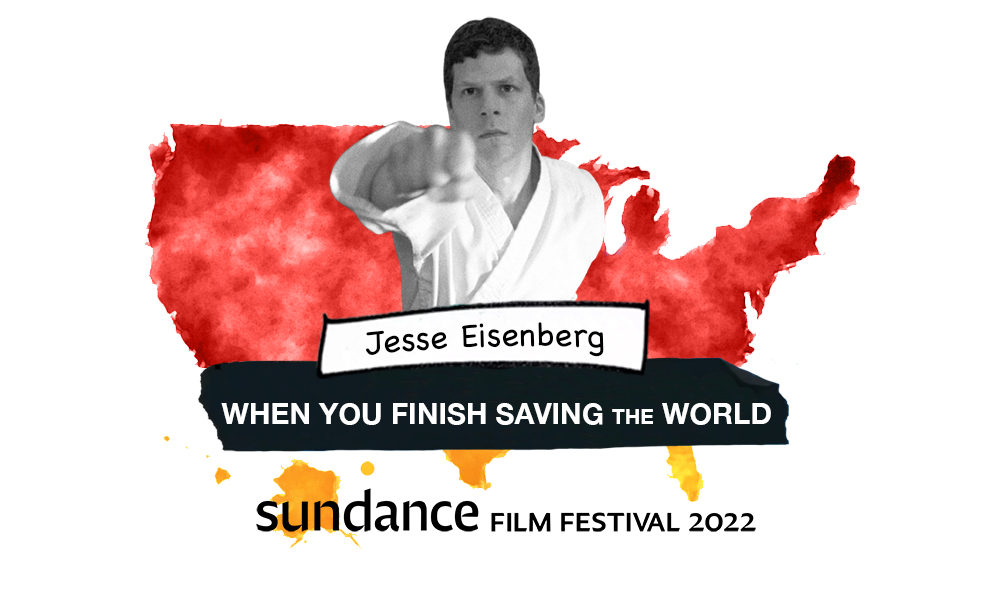 Jesse Eisenberg When You Finish Saving the World