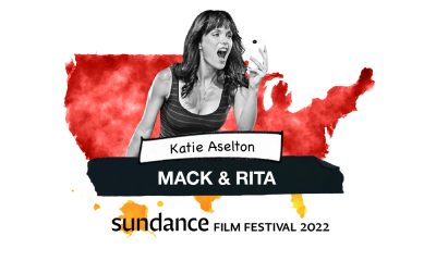 Katie Aselton Mack & Rita