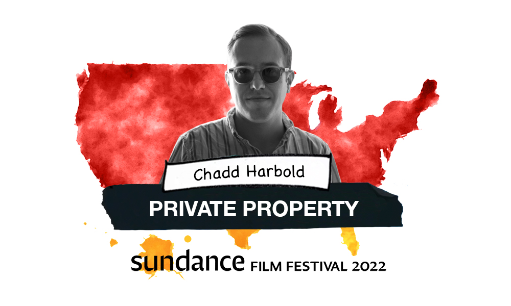 Chadd Harbold Private Property