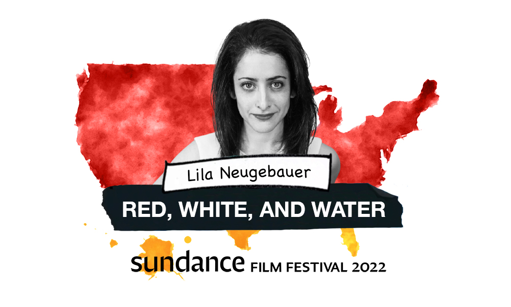 Lila Neugebauer Red, White, And Water