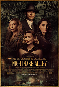 Guillermo Del Toro Nightmare Alley Review