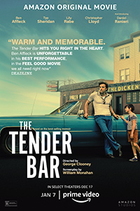 George Clooney The Tender Bar Review