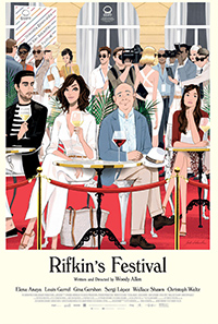 Woody Allen Rifkin's Festival Review