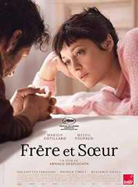 Arnaud Desplechin Frère Et Soeur 