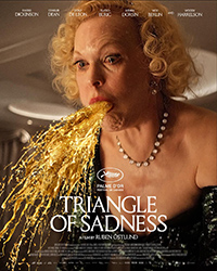 Triangle of Sadness Poster 