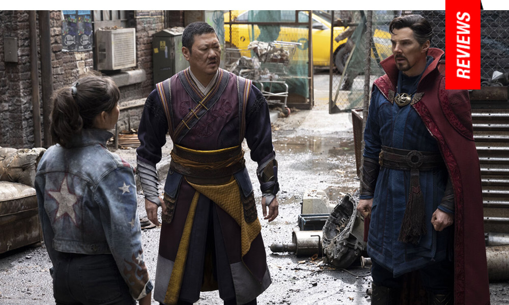 Sam Raimi Doctor Strange in the Multiverse of Madness Review