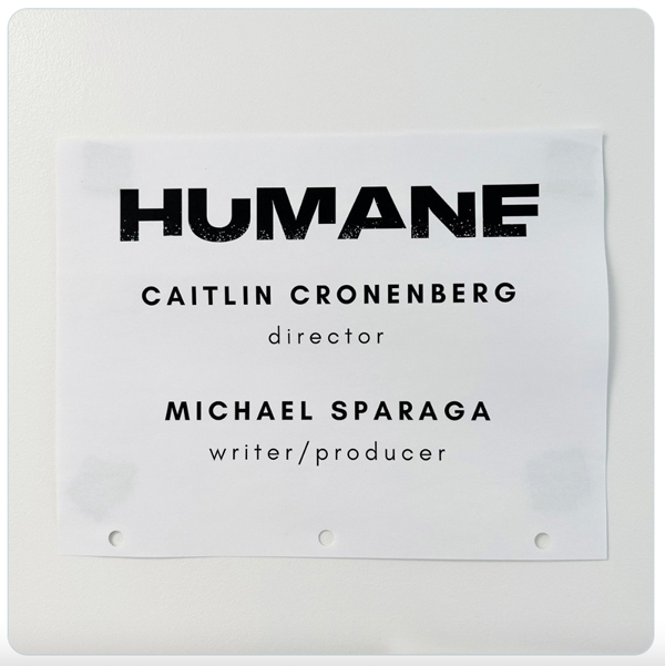 Caitlin Cronenberg Humane