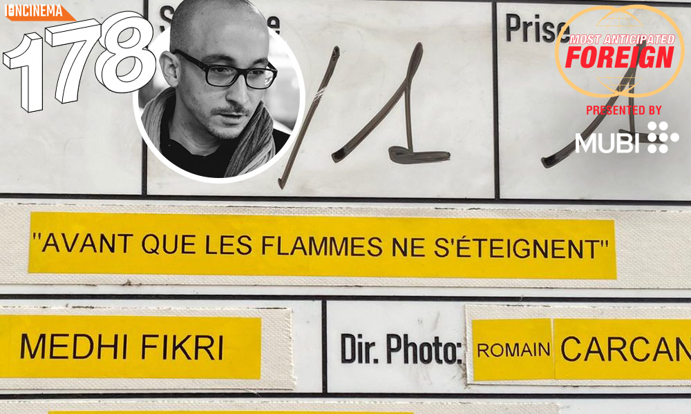 Mehdi Fikri's Avant que les flammes ne s'éteignent