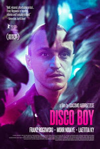 Giacomo Abbruzzese Disco Boy Review