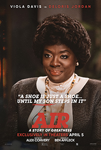 Ben Affleck Air Movie Review