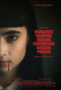 Ariane Louis-Seize Vampire humaniste cherche suicidaire consentant Review