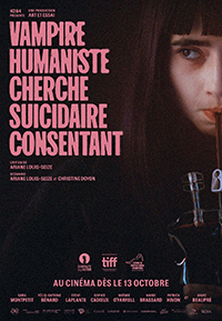 Ariane Louis-Seize Vampire humaniste cherche suicidaire consentant Review