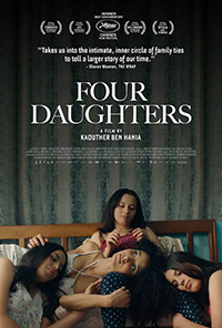 Kaouther Ben Hania Four Daughters Review