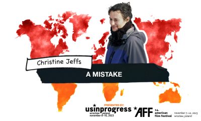 Christine Jeffs A Mistake