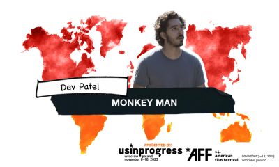 Dev Patel Monkey Man