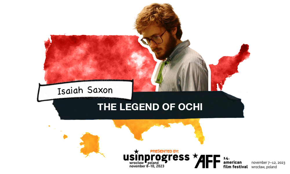 Isaiah Saxon The Legend of Ochi
