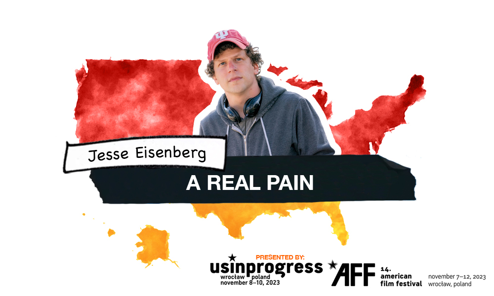 Jesse Eisenberg A Real Pain