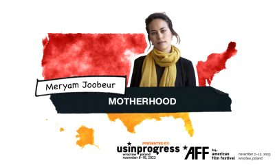 Meryam Joobeur Motherhood