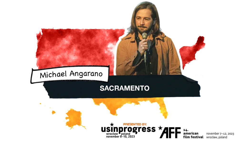 Michael Angarano Sacramento