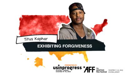 Titus Kaphar Exhibiting Forgiveness