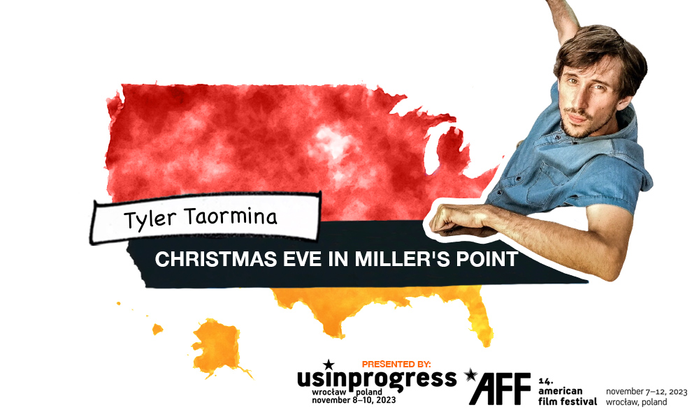 Tyler Taormina Christmas Eve in Miller's Point