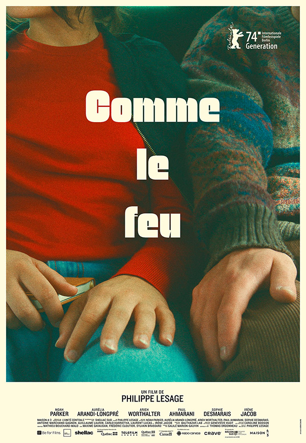 Philippe Lesage Comme le feu
