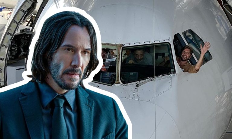 Cabin Pressure: Keanu Reeves First Passenger to Board “The Entertainment System Is Down”