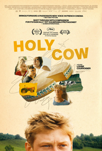 Louise Courvoisier Holy Cow movie Review
