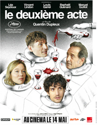 Quentin Dupieux The Second Act Movie Review