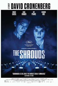 David Cronenberg The Shrouds Movie Review