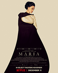 Pablo Larraín Maria Movie Review