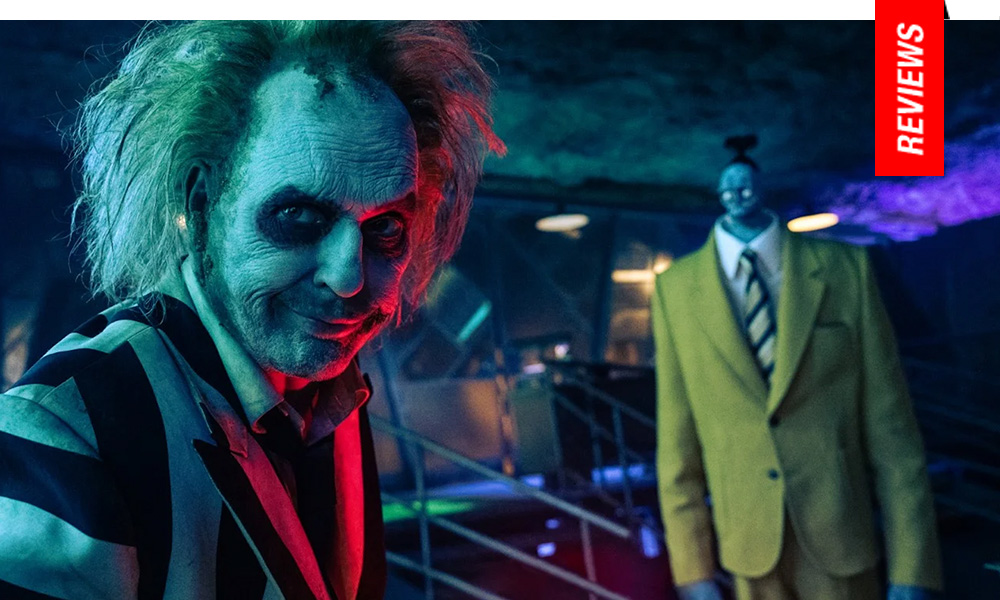 Tim Burton Beetlejuice Beetlejuice Review