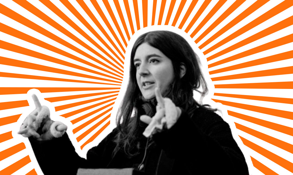 Interview Laura Carreira - On Falling