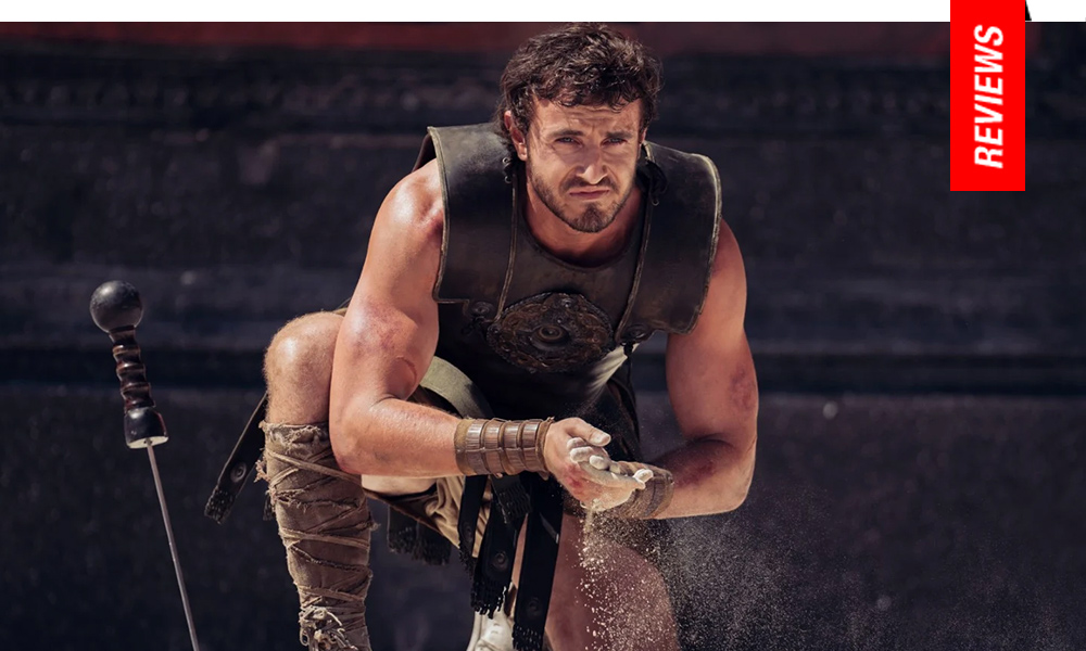 Ridley Scott Gladiator ii Movie Review