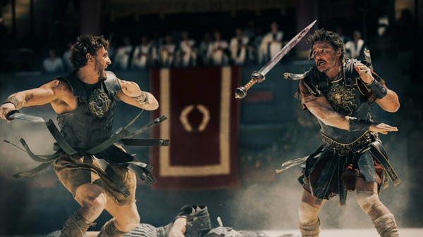 Ridley Scott Gladiator ii Movie Review