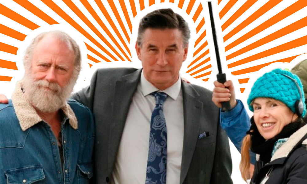 Interview: Julia Verdin, William Baldwin & Xander Berkeley - Americans with No Address